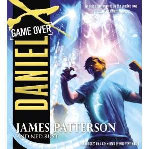  Daniel X Game Over [Audio CD] James Patterson Books