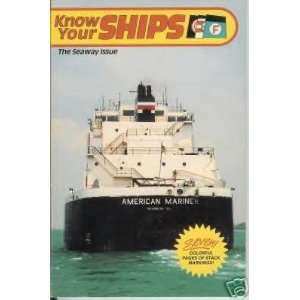  Know Your Ships, Seaway Issue 1996 Books