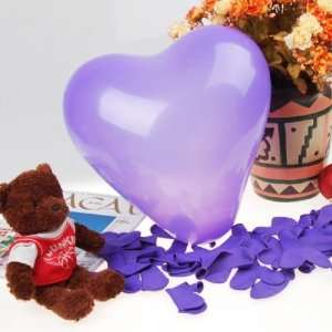 Bag Heart Shaped Latex Balloons Wedding Party Decor Favors 12 Inch 