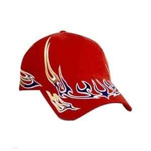  Capco FL11 Tribal Flame Racing Cap