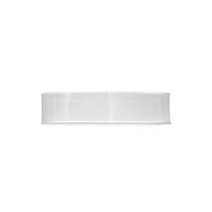  Dainolite Lighting J46381505 119 Softback Shades in White 