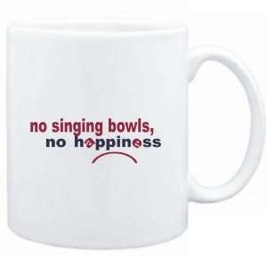   Singing Bowls NO HAPPINESS Instruments 