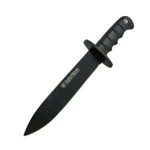 SW CKSUR8 Search Rescue 14 Inch SPE 440C Stainless Spear Point W/Black 
