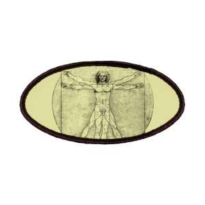  Patch of Vitruvian Man by Da Vinci 