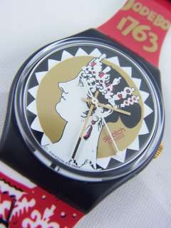 GB159 Swatch 1994 Aiglette Ravage Group New In Box  