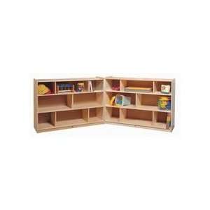  36 High 16 Cubbies Mobile Fold  n  Lock Unit Everything 