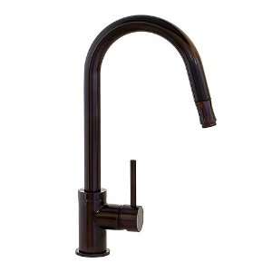 FREUER Cucinare Collection Pull Out Spout Kitchen Sink Faucet, Oil 
