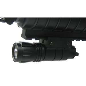   Pistol & Rifle LED Flashlight Weaver Mount