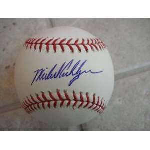 Michael Cuddyer Autographed Baseball   Official Ml   Autographed 