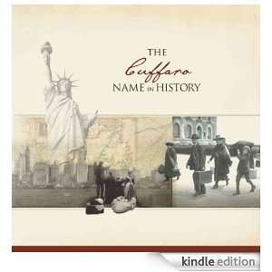 The Cuffaro Name in History Ancestry  Kindle Store