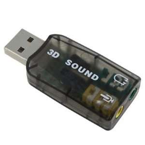  USB Sound Card Adaptor Electronics