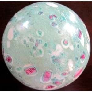  4 Ruby Fuchsite Ball   Healing Crystal Energy Everything 