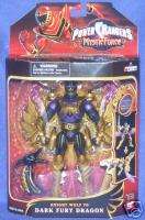 Power Rangers Mystic Force Knight Wolf Dragon Ranger Nw  