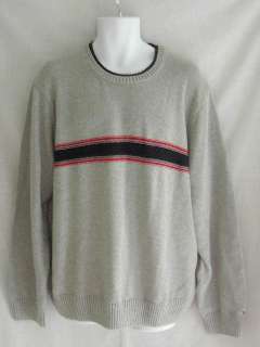 Tommy Hilfiger Pullover Crewneck Sweater XL Gray NWT  