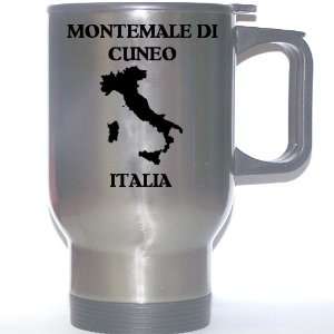   (Italia)   MONTEMALE DI CUNEO Stainless Steel Mug 