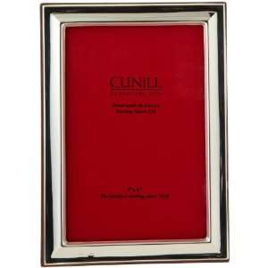  Cunill Barcelona Plain Beveled Sterling Silver Frame, 4 x 