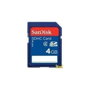  SanDisk 4GB SDHC Memory Card Ultra Class 4 SD Card 20MB/s 