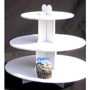  3 Tier Foil Cupcake Stand