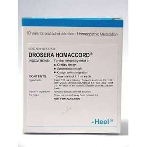  Heel   Drosera Homaccord 10 vials