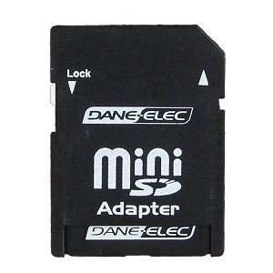  DANE ELEC DASDM0218R 128MB Mini SD Card