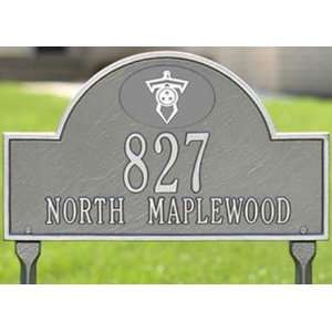  Tennessee Titans Pewter & Silver Personalized Address 