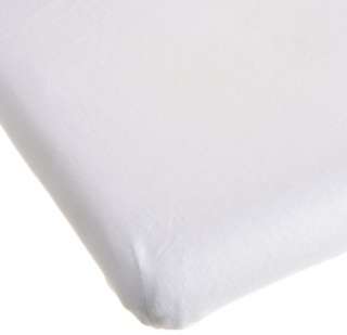 Features of Carters Easy Fit Jersey Cradle Fitted Sheet, White