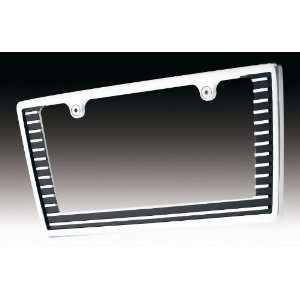  All Sales 84004P Polished License Plate Frame Automotive