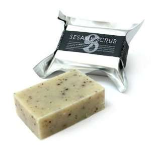  SOAP  n  SCENT ORIGINAL SESAME SCRUB Handmade Soap Beauty