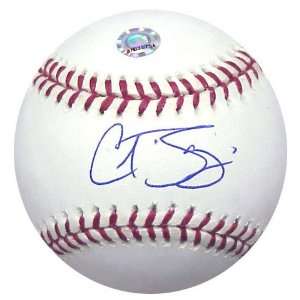 Curt Schilling Autographed Baseball