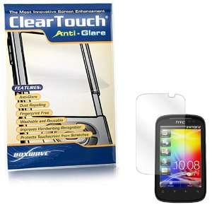   Free Cleaning Cloth and Applicator Card)   HTC Explorer Screen Guards