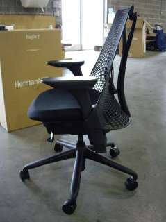 Herman Miller Sayl Chair Black Fully Loaded  