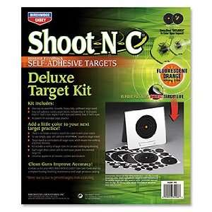   ShootNC Dlx BE Tgt Kit /4 Shooting Target 34208