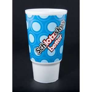   32AU20 Fusion 32 oz. Foam Hot Cup   For Customization Only   400 / CS