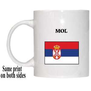  Serbia   MOL Mug 