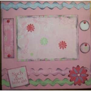  Such a Sweet Girl* Scrapbooking Layout Album Arts, Crafts & Sewing