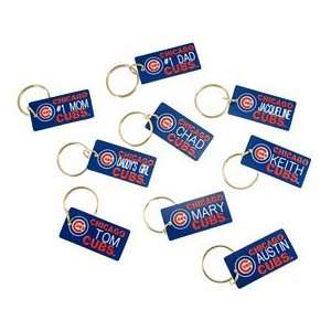  Chicago Cubs Personalized Key Chain 