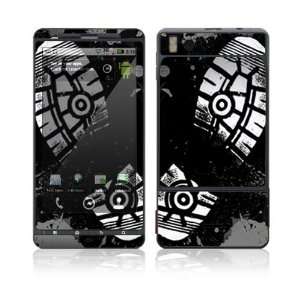  Stepping Up Protector Skin Decal Sticker for Motorola Droid X 