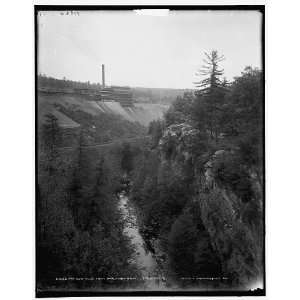   Glen from boulevard bridge,Scranton,Pa. 