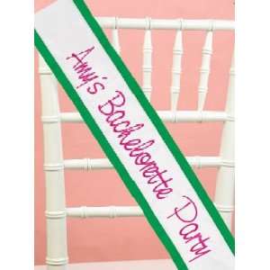  Custom Mix and Match Sash   Personalized Sash Everything 