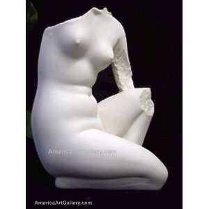  Greece Torso Of Beauty Sculpture