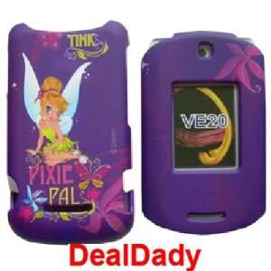   On/Housing featuring   Tinkerbell   Purple Cell Phones & Accessories