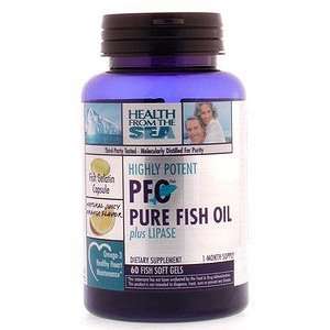  PFO Pure Fish Oil Plus Lipase
