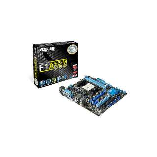 Asus F1A55 M LX PLUS Socket FM1/ AMD A55 FCH/DDR3 CrossFireX MATX 