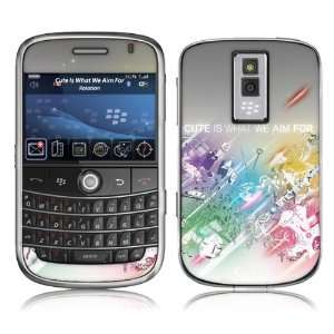 Music Skins MS CIWW10007 BlackBerry Bold  9000  Cute Is What We Aim 