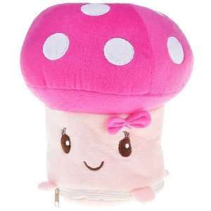  Super Mario Mushroom Tissue Paper Box Holder   Pink 