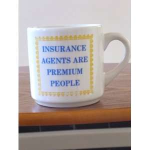 Insurance Agents Coffee Mug