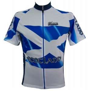   scottjersL Scotland Flag Bike Jersey