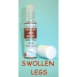  Swollen Legs   Essential Oils   Roll on 10 ml (0.33 Oz 