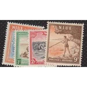  NIUE SCOT # 94/103 UNUSED H SET 