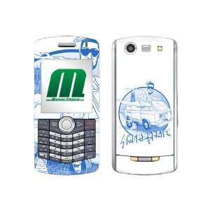 MusicSkins MS MPOS20066 Blackberry Pearl   8110 8120 8130  